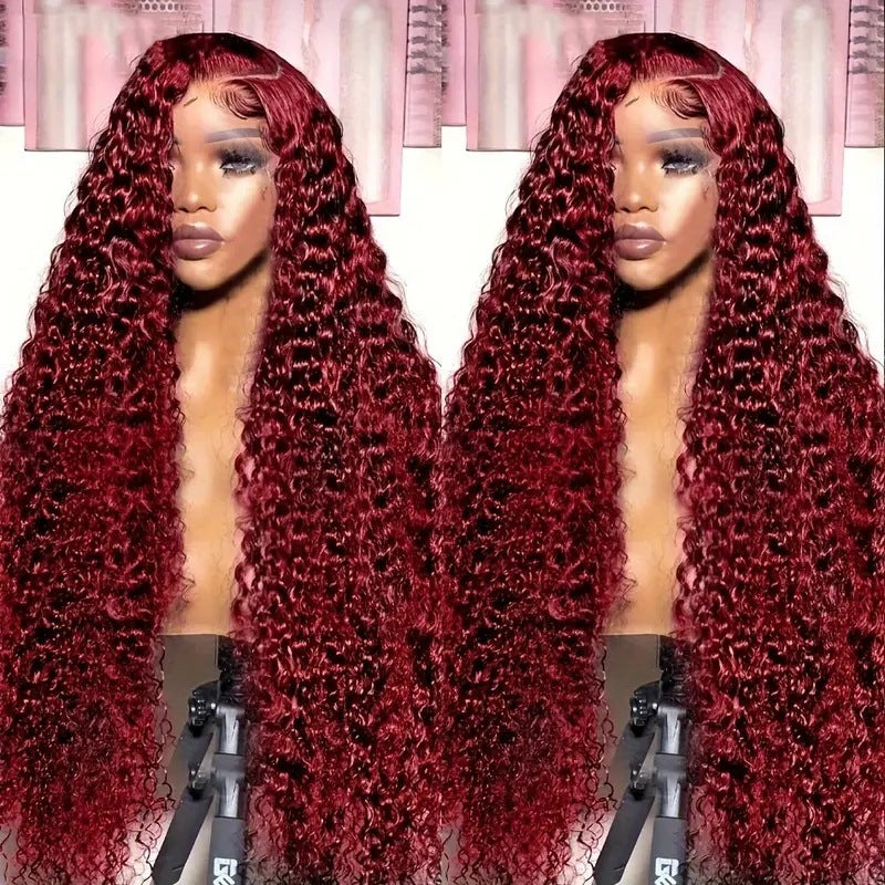 Curly African Wigs