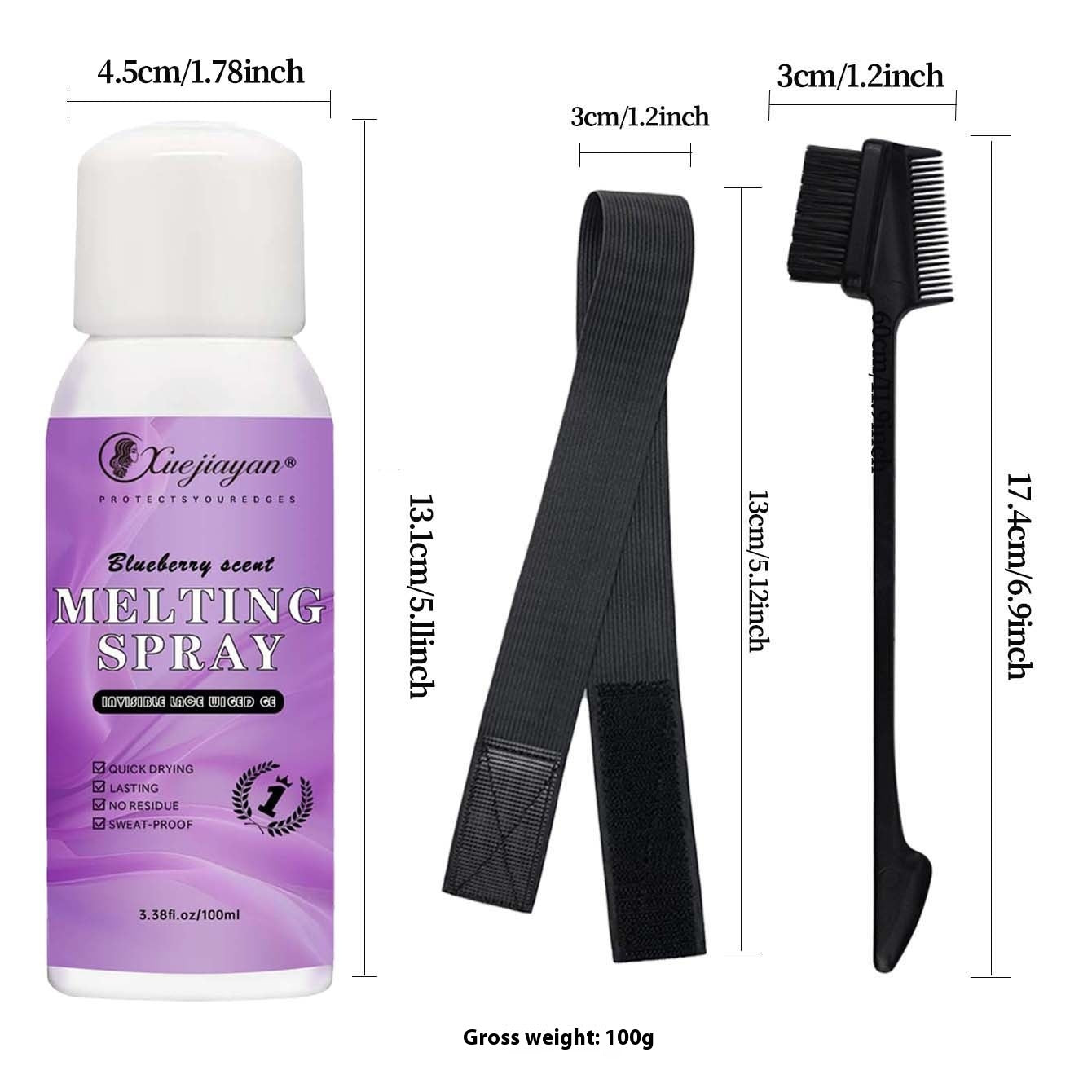 Lace Wig Spray Glue Easy To Dry Transparent