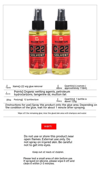 Wig Anti Glue Liquid 118ML Spray