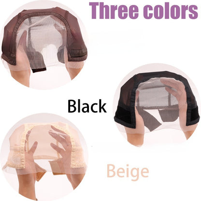 Elastic Wig Lace Headband Velvet Hair Band Mesh Cap